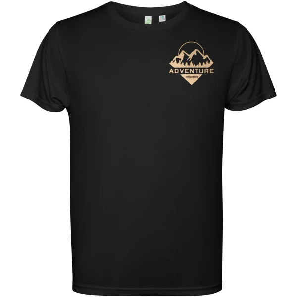 Immagine T-shirt a maniche corte da uomo da 125 g/m² Estoril