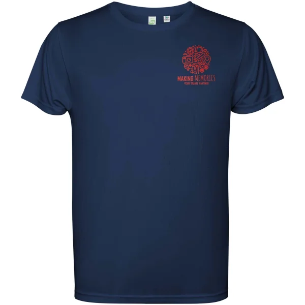Immagine T-shirt a maniche corte da uomo da 125 g/m² Estoril