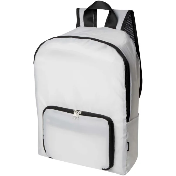 Zaino pieghevole da 15 litri in PET riciclato EcoFold