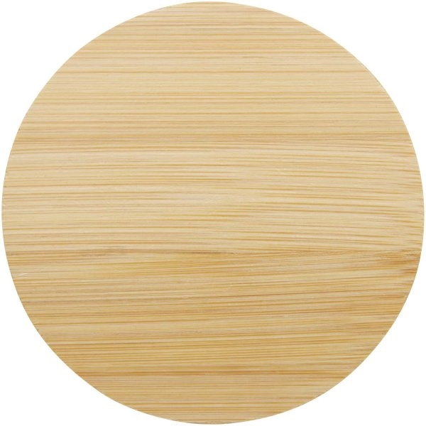 Immagine Tazza in vetro da 250 ml con coperchio in bambù Lenora