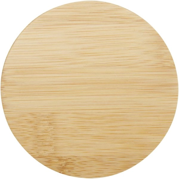 Immagine Tazza in vetro da 350 ml con coperchio in bambù Leona