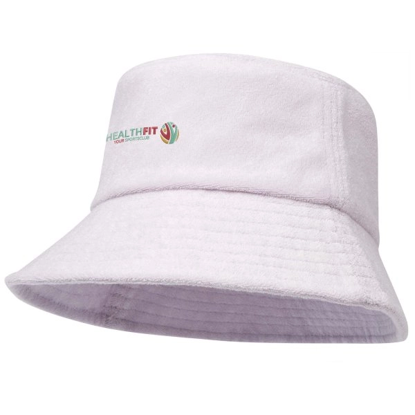 Immagine Cappello parasole in spugna riciclata certificata GRS da 230 g/m² Melo