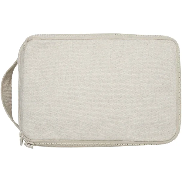 Immagine Organizer per articoli per l'igiene personale in cotone riciclato da 500 g/m² Trace Aware™