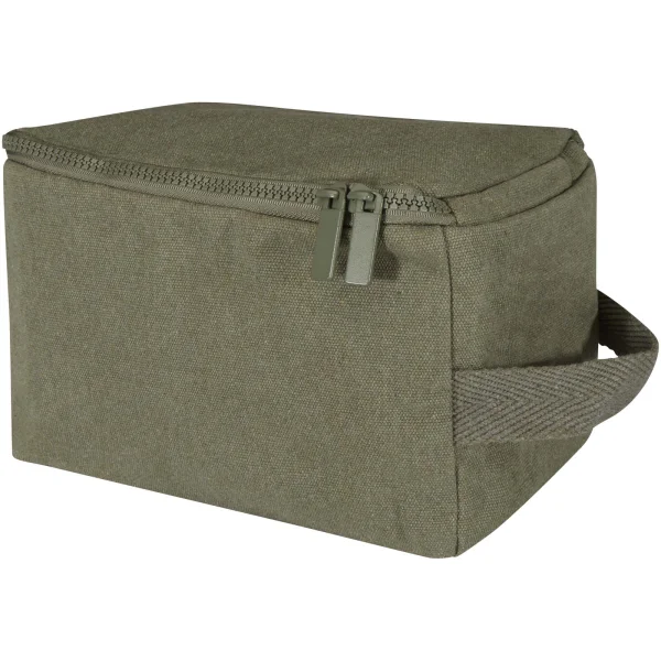 Immagine Organizer per articoli per l'igiene personale in cotone riciclato da 500 g/m² Trace Aware™