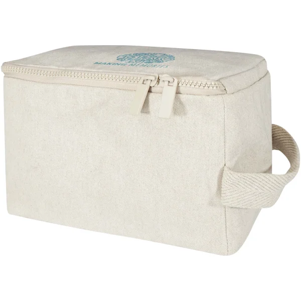 Immagine Organizer per articoli per l'igiene personale in cotone riciclato da 500 g/m² Trace Aware™