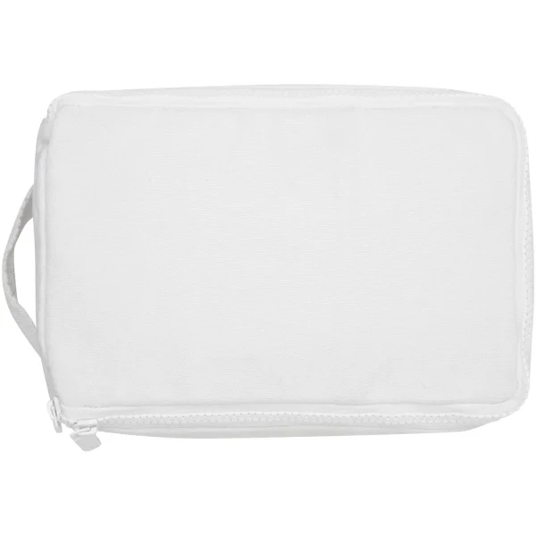 Immagine Organizer per articoli per l'igiene personale in cotone riciclato da 500 g/m² Trace Aware™