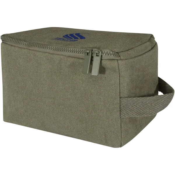 Immagine Organizer per articoli per l'igiene personale in cotone riciclato da 500 g/m² Trace Aware™