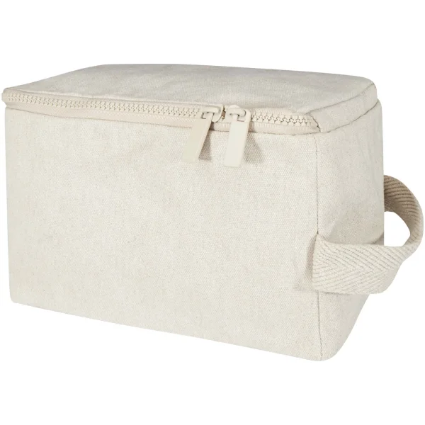 Immagine Organizer per articoli per l'igiene personale in cotone riciclato da 500 g/m² Trace Aware™