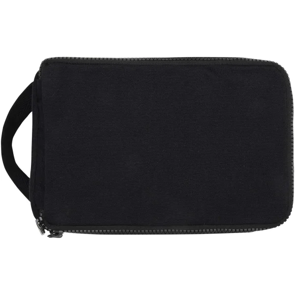 Immagine Organizer per articoli per l'igiene personale in cotone riciclato da 500 g/m² Trace Aware™