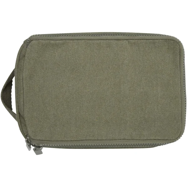 Immagine Organizer per articoli per l'igiene personale in cotone riciclato da 500 g/m² Trace Aware™