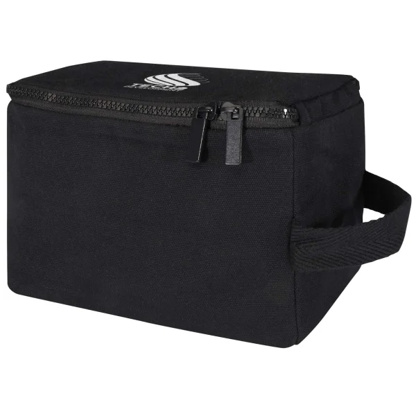 Immagine Organizer per articoli per l'igiene personale in cotone riciclato da 500 g/m² Trace Aware™