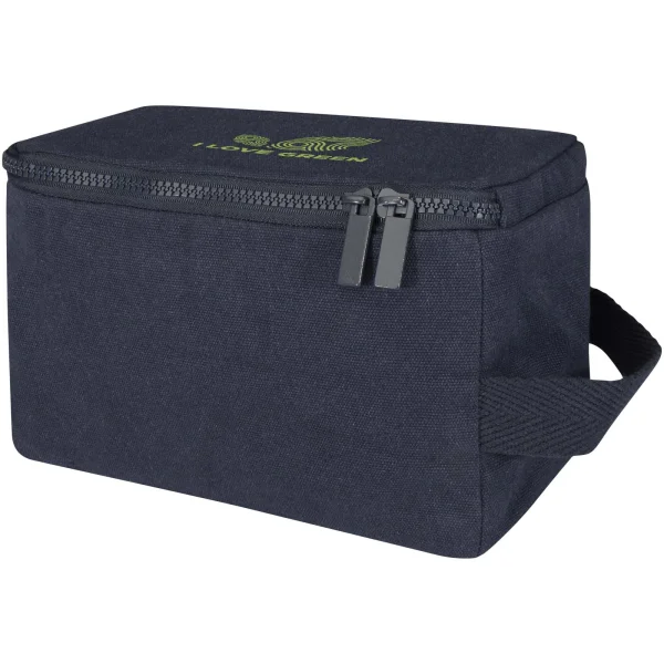 Immagine Organizer per articoli per l'igiene personale in cotone riciclato da 500 g/m² Trace Aware™