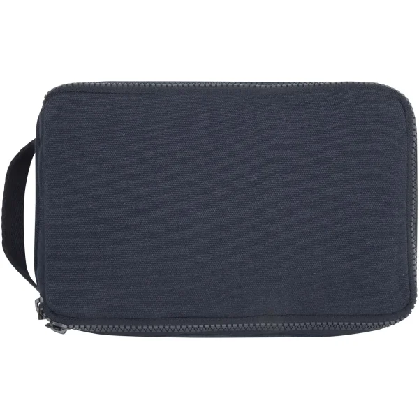 Immagine Organizer per articoli per l'igiene personale in cotone riciclato da 500 g/m² Trace Aware™