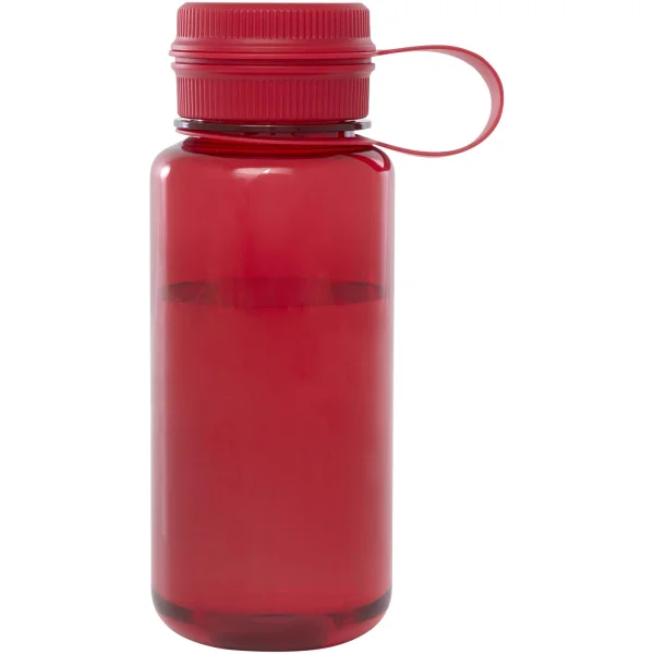 Immagine Borraccia sportiva da 900 ml in PET riciclato certificato RCS con coperchio multifunzione Ryder 