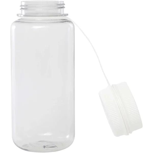 Immagine Borraccia sportiva da 900 ml in PET riciclato certificato RCS con coperchio multifunzione Ryder 