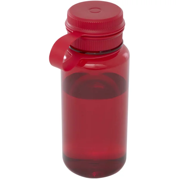 Immagine Borraccia sportiva da 900 ml in PET riciclato certificato RCS con coperchio multifunzione Ryder 