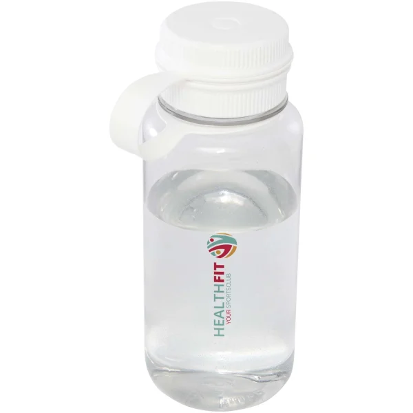 Immagine Borraccia sportiva da 900 ml in PET riciclato certificato RCS con coperchio multifunzione Ryder 