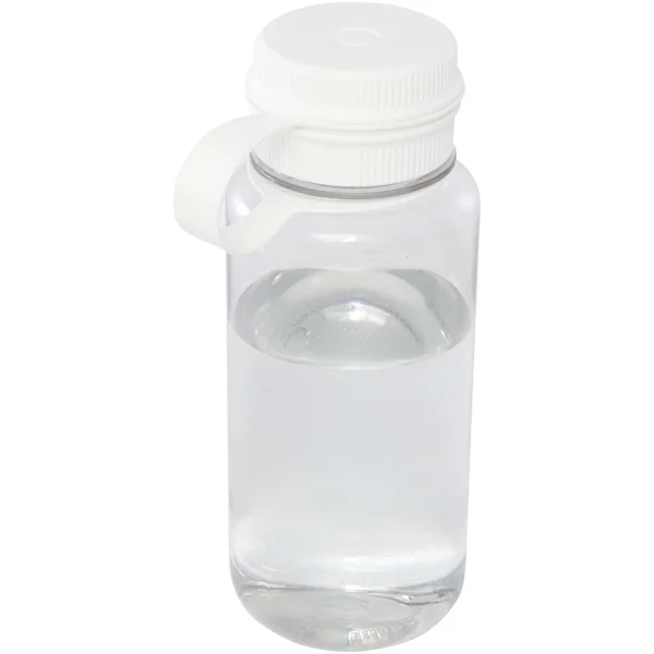 Borraccia sportiva da 900 ml in PET riciclato certificato RCS con coperchio multifunzione Ryder 