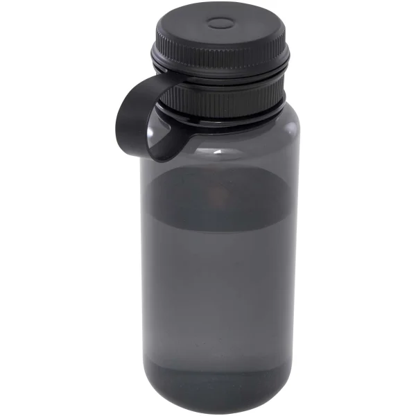 Immagine Borraccia sportiva da 900 ml in PET riciclato certificato RCS con coperchio multifunzione Ryder 