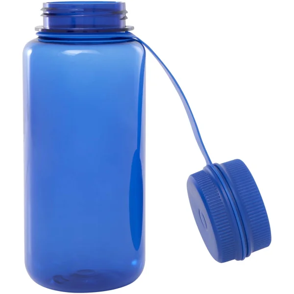 Immagine Borraccia sportiva da 900 ml in PET riciclato certificato RCS con coperchio multifunzione Ryder 