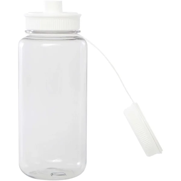 Immagine Borraccia sportiva da 900 ml in PET riciclato certificato RCS con coperchio multifunzione Ryder 