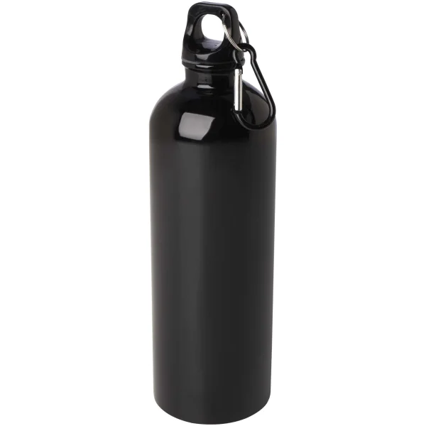 Immagine Borraccia da 750 ml in acciaio inossidabile certificato RCS a parete singola con moschettone Oregon