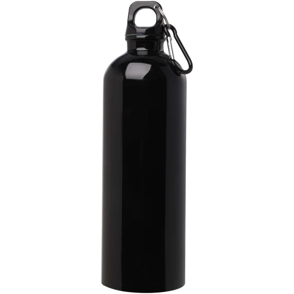 Immagine Borraccia da 750 ml in acciaio inossidabile certificato RCS a parete singola con moschettone Oregon