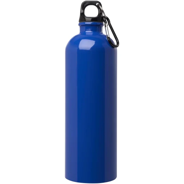 Immagine Borraccia da 750 ml in acciaio inossidabile certificato RCS a parete singola con moschettone Oregon