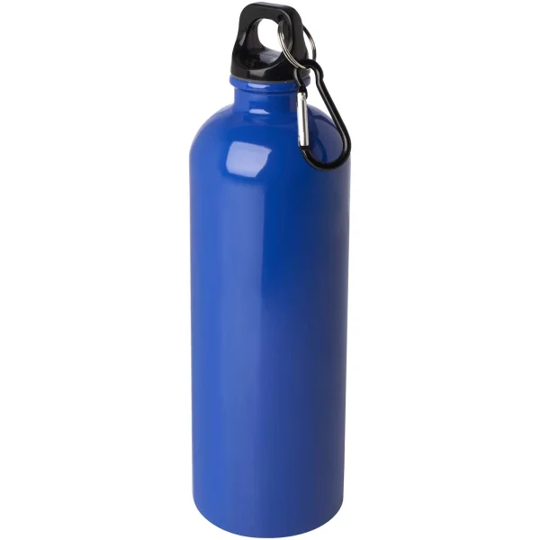 Immagine Borraccia da 750 ml in acciaio inossidabile certificato RCS a parete singola con moschettone Oregon