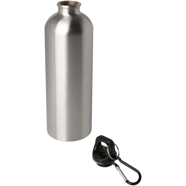 Immagine Borraccia da 750 ml in acciaio inossidabile certificato RCS a parete singola con moschettone Oregon