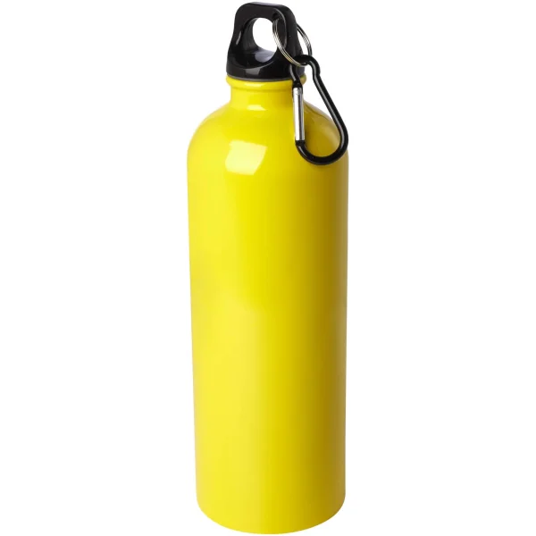 Immagine Borraccia da 750 ml in acciaio inossidabile certificato RCS a parete singola con moschettone Oregon