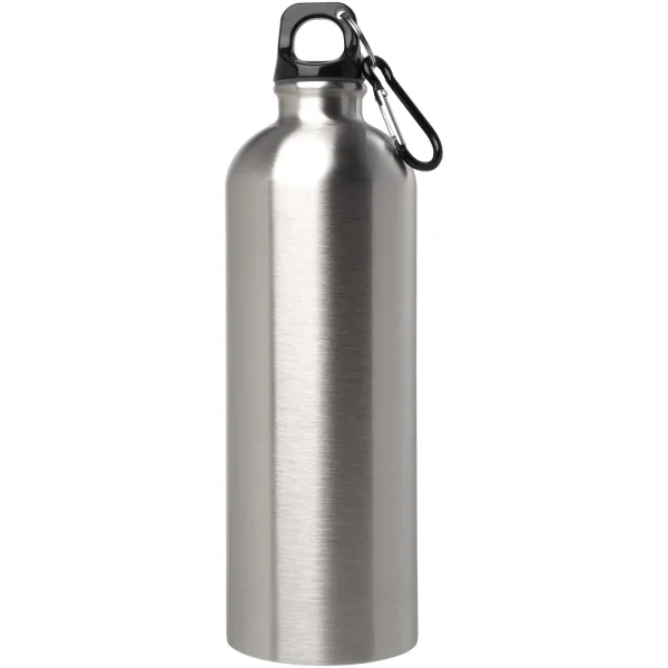 Immagine Borraccia da 750 ml in acciaio inossidabile certificato RCS a parete singola con moschettone Oregon