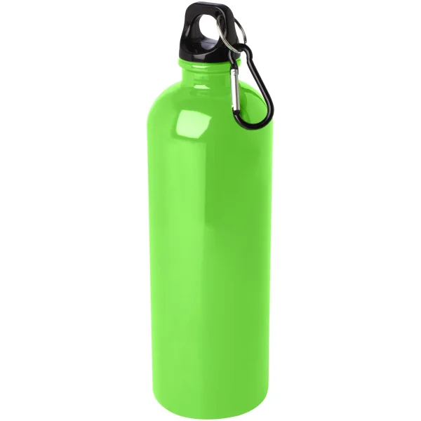 Immagine Borraccia da 750 ml in acciaio inossidabile certificato RCS a parete singola con moschettone Oregon