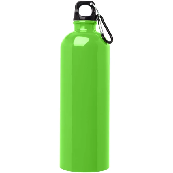 Immagine Borraccia da 750 ml in acciaio inossidabile certificato RCS a parete singola con moschettone Oregon