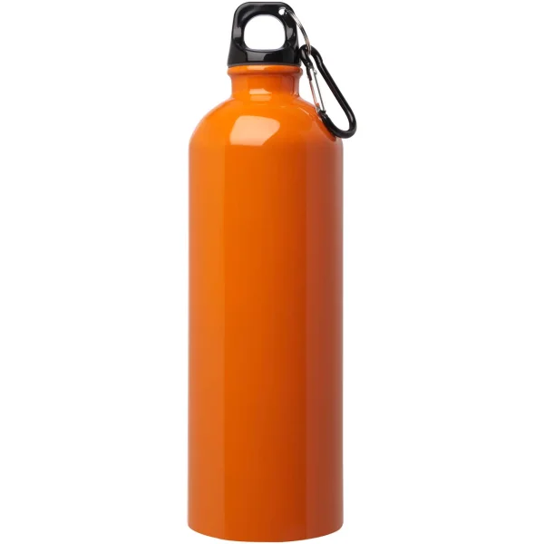 Immagine Borraccia da 750 ml in acciaio inossidabile certificato RCS a parete singola con moschettone Oregon