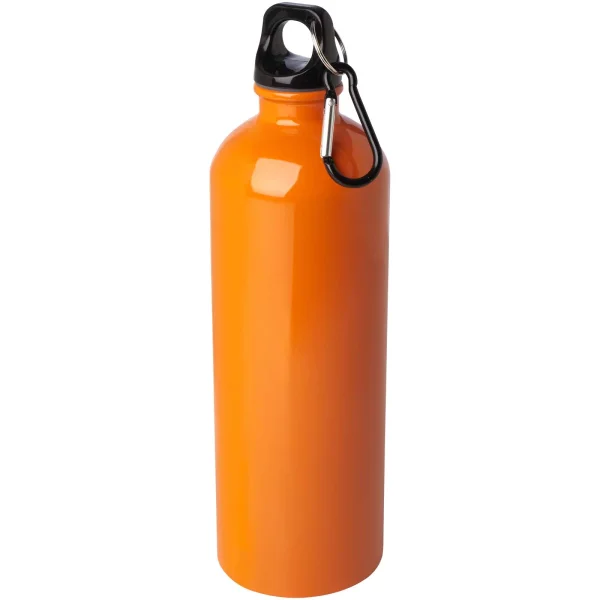 Immagine Borraccia da 750 ml in acciaio inossidabile certificato RCS a parete singola con moschettone Oregon