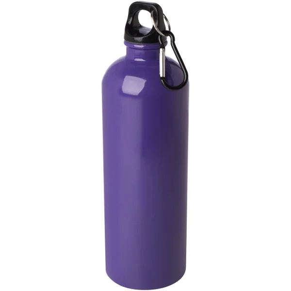 Immagine Borraccia da 750 ml in acciaio inossidabile certificato RCS a parete singola con moschettone Oregon