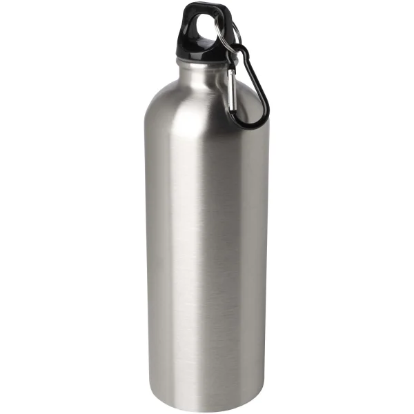 Immagine Borraccia da 750 ml in acciaio inossidabile certificato RCS a parete singola con moschettone Oregon