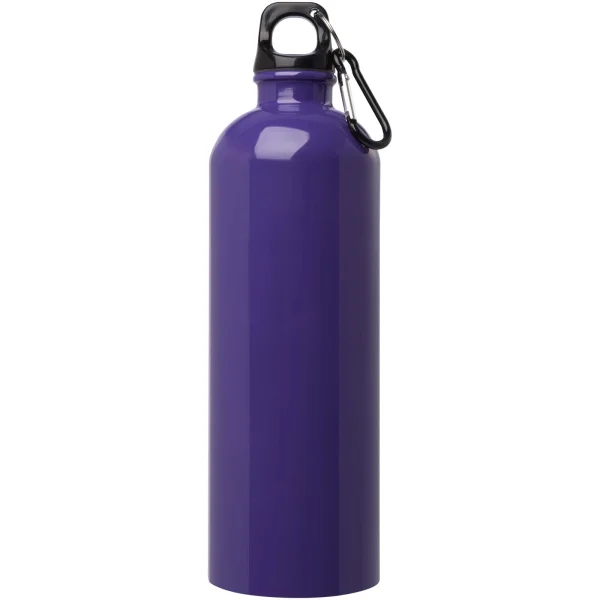 Immagine Borraccia da 750 ml in acciaio inossidabile certificato RCS a parete singola con moschettone Oregon