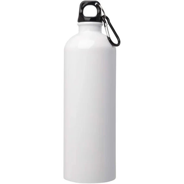 Immagine Borraccia da 750 ml in acciaio inossidabile certificato RCS a parete singola con moschettone Oregon