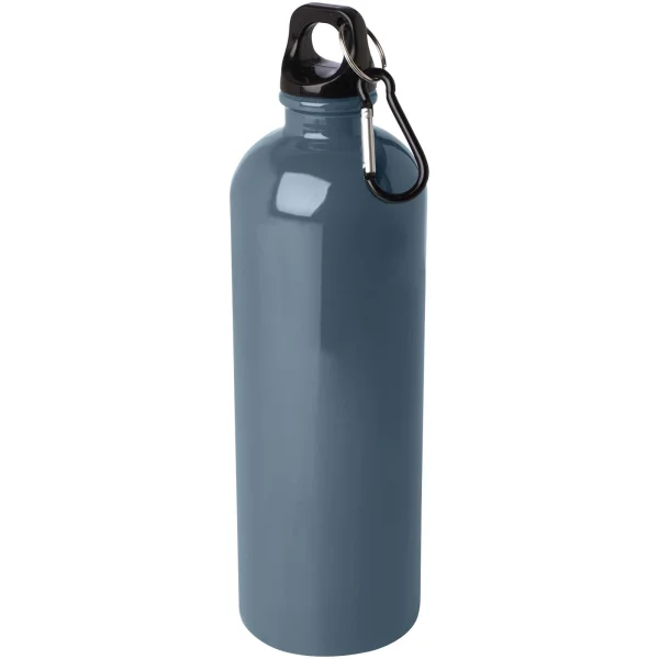 Immagine Borraccia da 750 ml in acciaio inossidabile certificato RCS a parete singola con moschettone Oregon