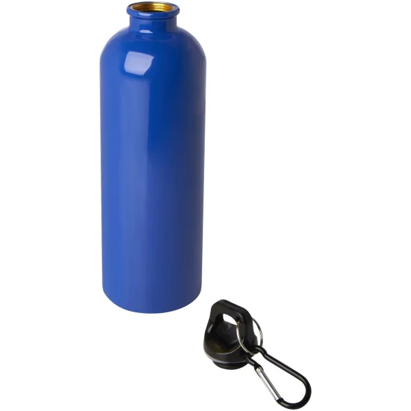 Immagine Borraccia da 750 ml in acciaio inossidabile certificato RCS a parete singola con moschettone Oregon