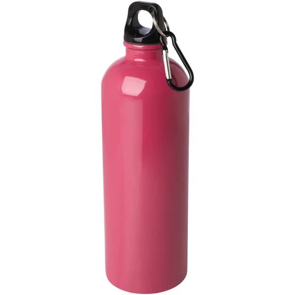 Immagine Borraccia da 750 ml in acciaio inossidabile certificato RCS a parete singola con moschettone Oregon