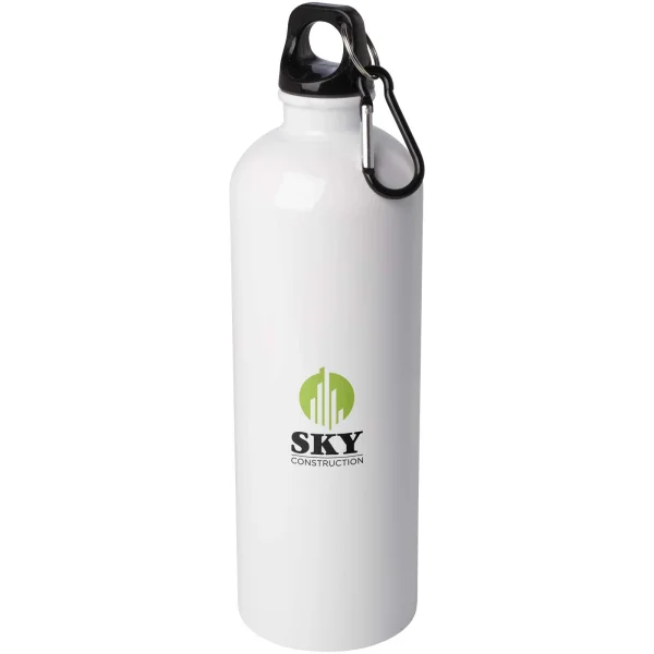 Immagine Borraccia da 750 ml in acciaio inossidabile certificato RCS a parete singola con moschettone Oregon