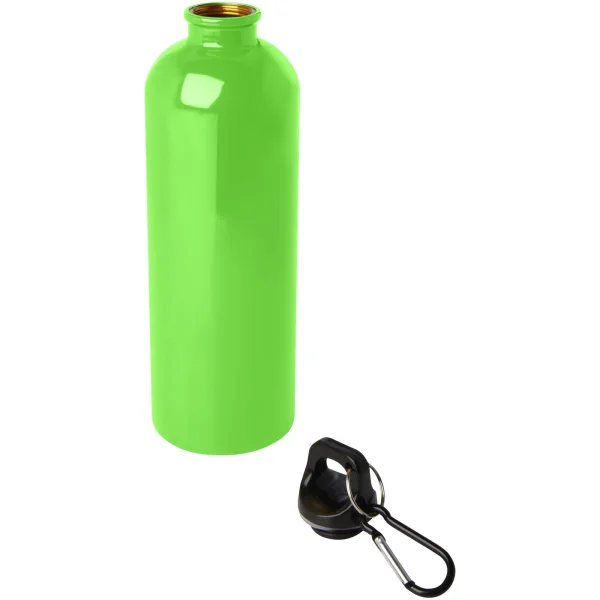 Immagine Borraccia da 750 ml in acciaio inossidabile certificato RCS a parete singola con moschettone Oregon