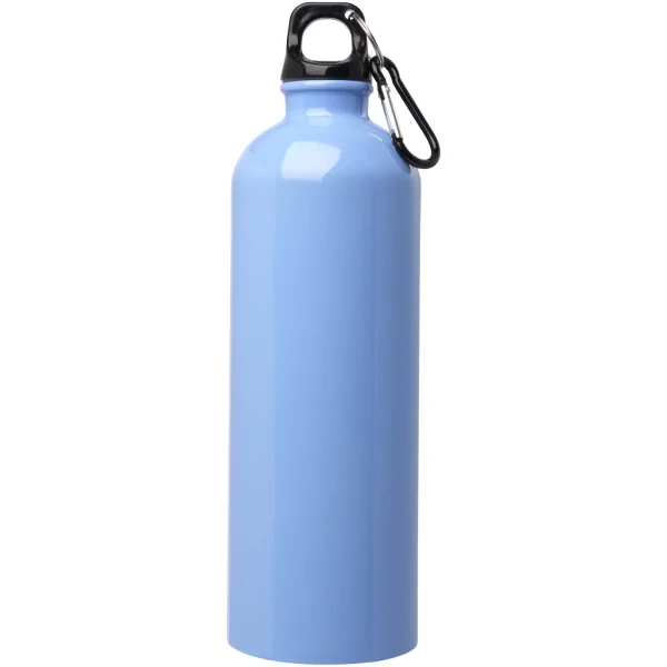 Immagine Borraccia da 750 ml in acciaio inossidabile certificato RCS a parete singola con moschettone Oregon