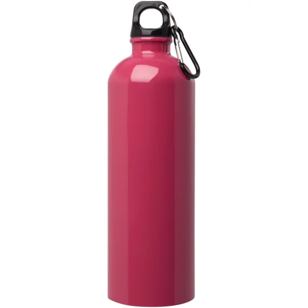 Immagine Borraccia da 750 ml in acciaio inossidabile certificato RCS a parete singola con moschettone Oregon