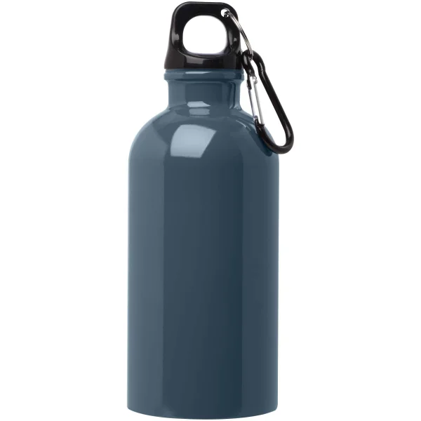 Immagine Borraccia da 400 ml in acciaio inossidabile certificato RCS a parete singola con moschettone Oregon
