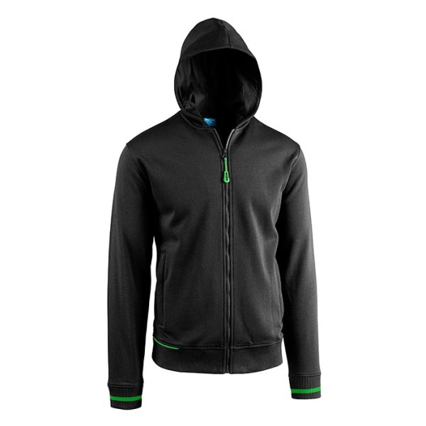 Immagine Felpa RUN full zip cappuccio