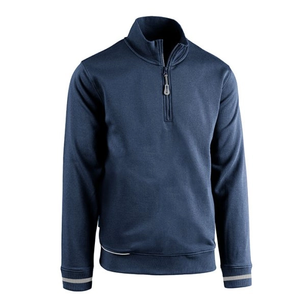 Immagine Felpa SLALOM mezza zip